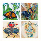 Boxed Card Set of 8 - Leanne White Set 1