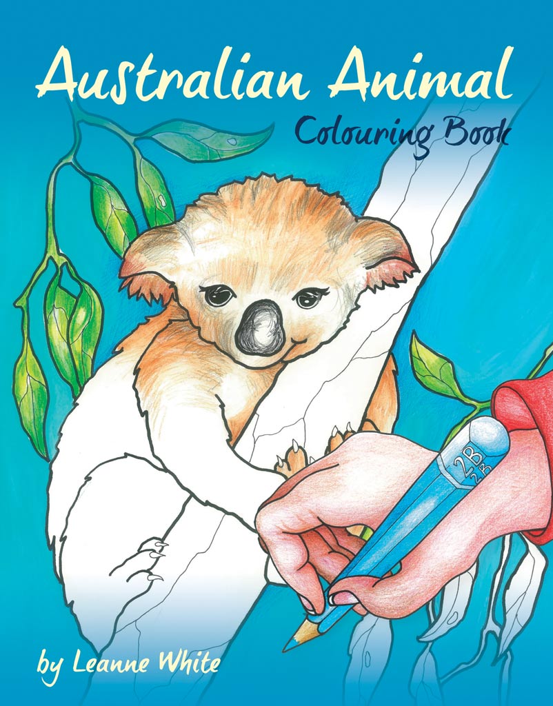 FREE Printable Animals Coloring Book - April Golightly