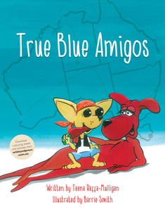 Children's Book - True Blue Amigos