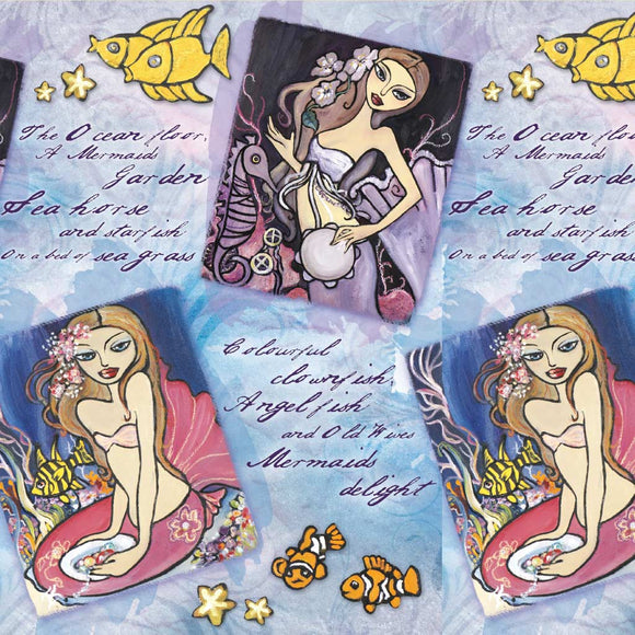 Giftwrap - Mermaids
