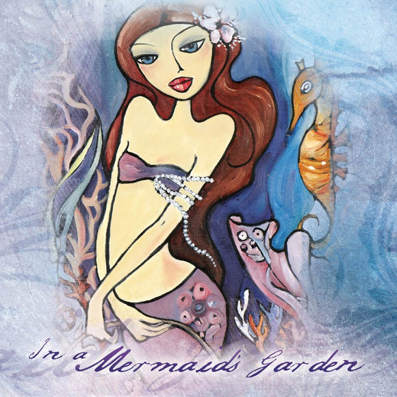 Greeting Card - In A Mermaid's Garden