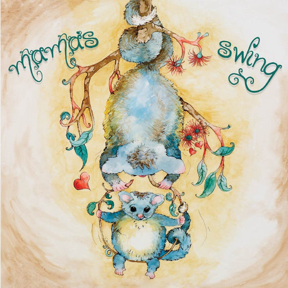 Greeting Card - Mama's Swing