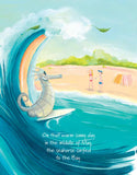 Children's Book - A Whale Of A Day In Botany Bay