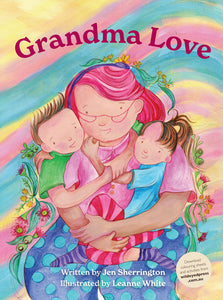Children's Book - Grandma Love