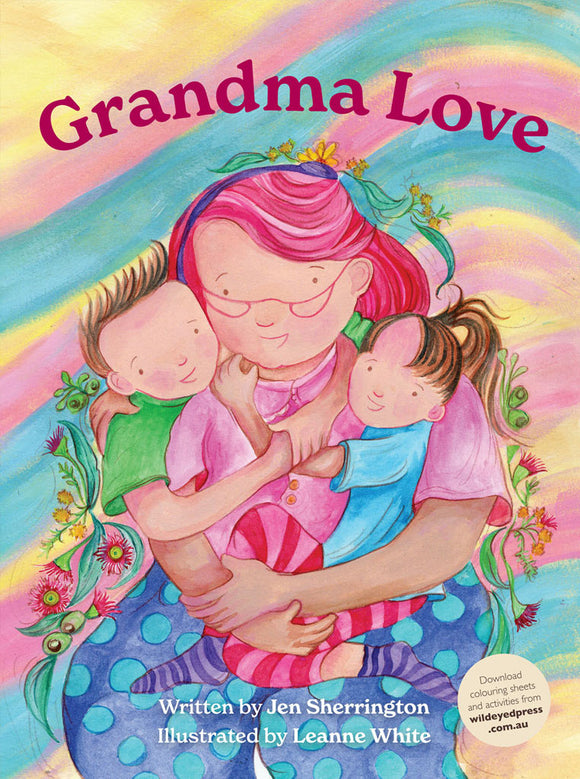 Children's Book - Grandma Love