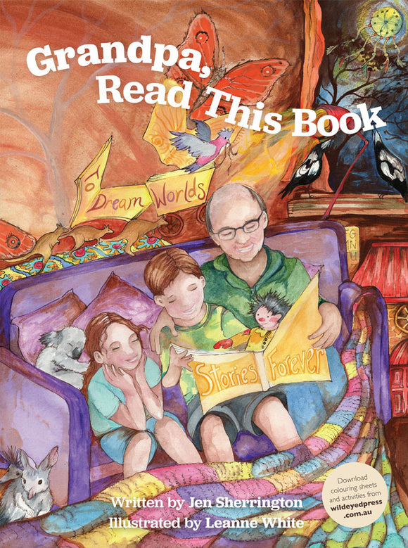 Children's Book - Grandpa, Read This Book