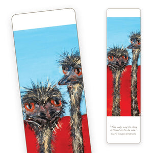 Bookmark - Emus