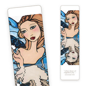 Bookmark - Blue Butterfly