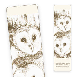 Bookmark - Owl