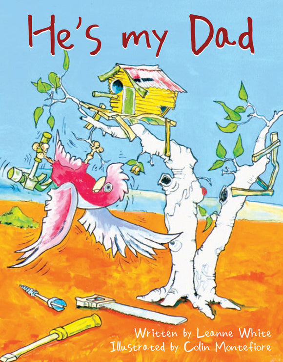 Children's Book - He's My Dad