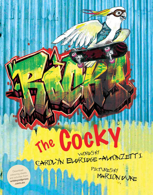 Children's Book - Rocky The Cocky