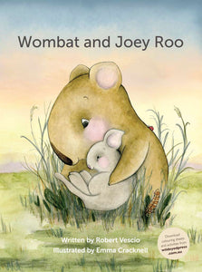 Children's Book - Wombat and Joey Roo