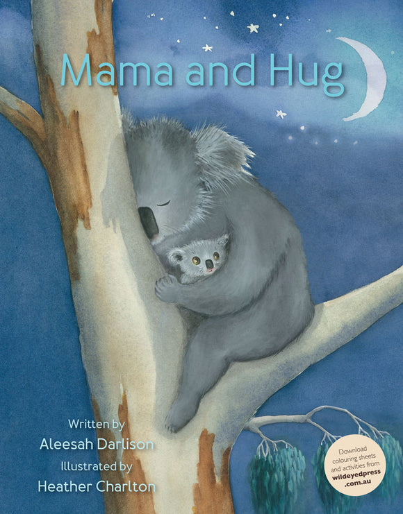Children's Book - Mama and Hug