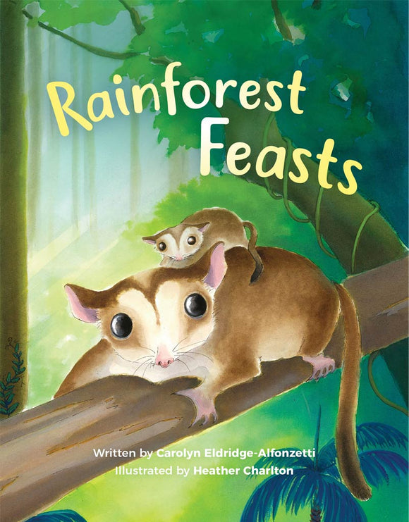 Children's Book - Rainforest Feasts