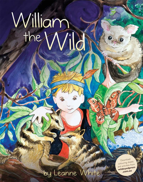 Children's Book - William the Wild