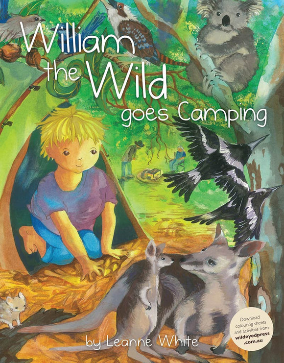 Children's Book - William the Wild Goes Camping