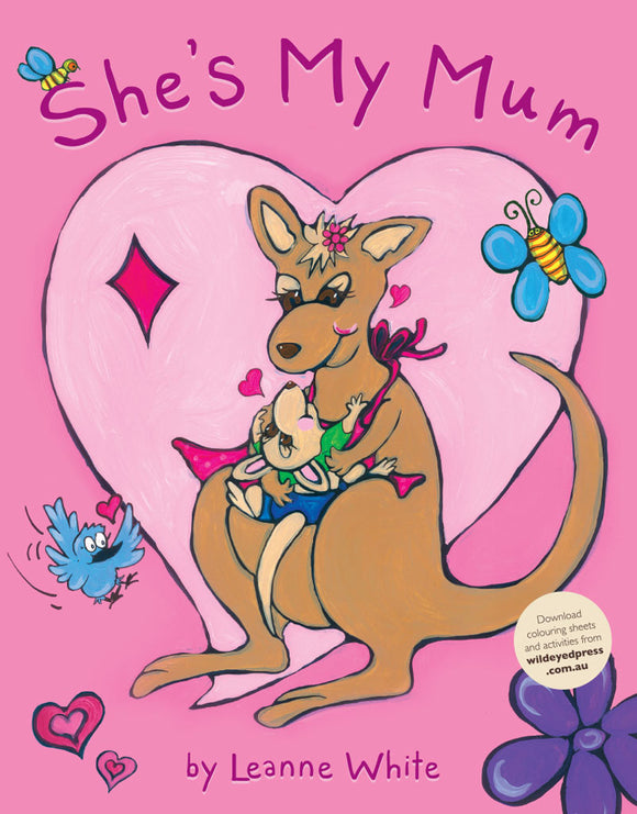 Children's Book - She's My Mum