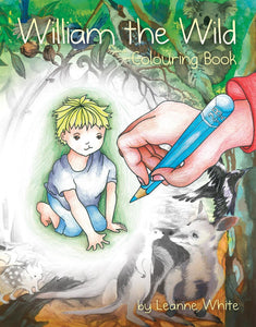 Children's Book - William the Wild Colouring Book