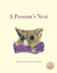 Children's Book - A Possum's Nest