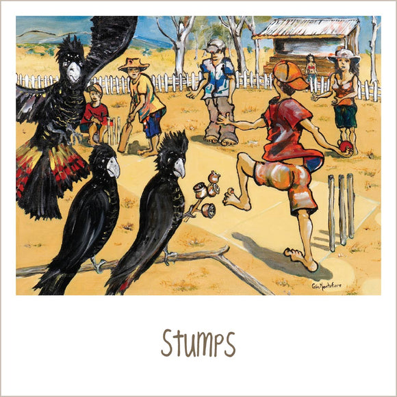 Greeting Card - Stumps
