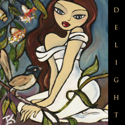 Greeting Card - Delight