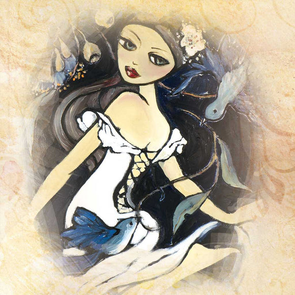 Greeting Card - Dance Fairywren Dance