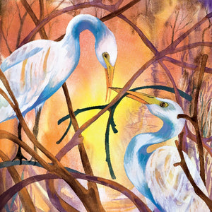 Greeting Card - Courtship
