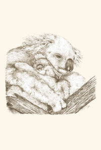 Greeting Card - Mother Koala