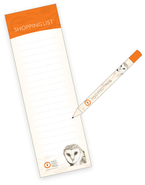 Shopping List - Common Barn Owl